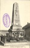 CPA Bazeilles Monument Commemoratif de la bataille du 30 aout et 1er septembre 1870