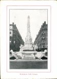 VINTAGE POSTCARD Lyon Monument Sadi Carnot