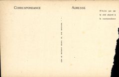 VINTAGE POSTCARD Boulogne on Sea the Road De Winereux One Day Of Heavy weather