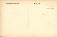 VINTAGE POSTCARD Boulogne on Sea L Entered Of the Port Boats