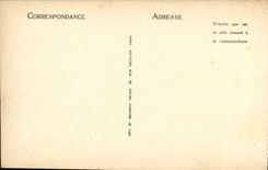 VINTAGE POSTCARD Boulogne on Entered Sea Of the Port the Boat De Folkestone