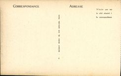 VINTAGE POSTCARD Boulogne on Mer the Beach has Low tide