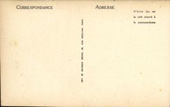 VINTAGE POSTCARD Boulogne on Sea Fish stew In Carmagnole Folklore Costume