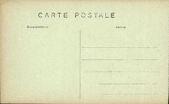 CPA Soissons Eglise Saint Vaast Militaria