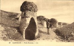 CPA Carthage Puits Romains