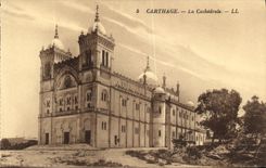 CPA Carthage La Cathedrale