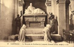 CPA Carthage Le Mausolee du Cardinal de Larigerie