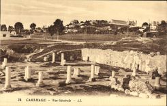 CPA Carthage Vue Generale