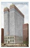 VINTAGE POSTCARD Equitable The New York Building