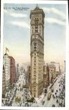 VINTAGE POSTCARD The Times New York Building