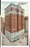 VINTAGE POSTCARD Flat Jron New York Building
