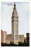 VINTAGE POSTCARD Metropolitan Life In Surance New York Building