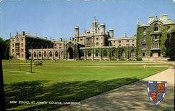 CPM New Court St John s College Cambridge