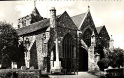 MODERN CARD Rye Church