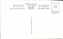 MODERN CARD Rye Church