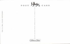 POSTAL MODERNA los lugares solares de Penshurst