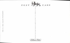 POSTAL MODERNA lugares de Penshurst del sitio de la reina Euzaseth S