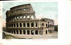 CPA Anfiteatro Flavio Colosseo Roma