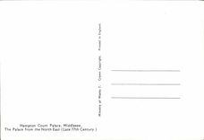 VINTAGE POSTCARD Hampton Court Places Middlesex The de luxe hotel from the Nort Line