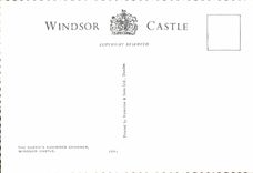 CPM The Queen s Audience Chamber Windsor castle