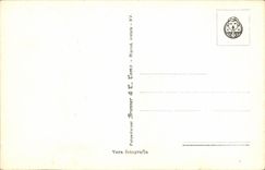 POSTAL Pesto Temple di Nettuno de la VENDIMIA