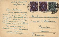CPA Aachen Kapuzinergraben mit Hauptpost