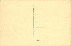 VINTAGE POSTCARD Bad Kissingen Bismarcks Empfangszimner