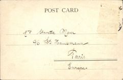 El puerto del Vue Tewtik de la POSTAL de la VENDIMIA tiene Suez