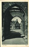 VINTAGE POSTCARD Rhens