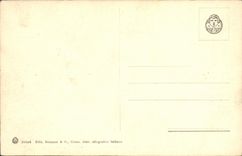 POSTAL Lago di Lomo de la VENDIMIA