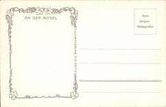 VINTAGE POSTCARD Ruin Grafinburg Ber Traben Trarbach