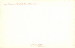 VINTAGE POSTCARD Kandecreteg Katholisch Kirche Blumlisalp