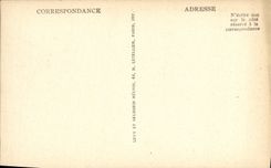 VINTAGE POSTCARD Geneva the Junction of the Rhone and L Arve