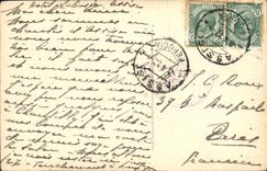 POSTAL Assisi Chiositro Francisco de la VENDIMIA