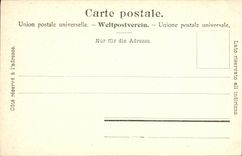 CPA Einsiedln Kloster