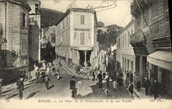 CPA Bougie La Place de la Poissonnerie et la Rue Trezet