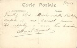 CPA Bougie La Place de la Poissonnerie et la Rue Trezet