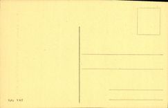 POSTAL Assisi Chiesa Damiano Piccolo Coro di S Clara de la VENDIMIA