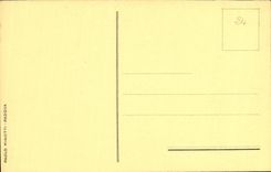 VINTAGE POSTCARD Padova Cappella Degli Scovegni all Arena Ressurezione di Lazaro