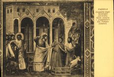 VINTAGE POSTCARD Padova Cappella Degli Scovegni all Arena