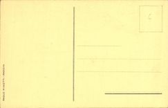 VINTAGE POSTCARD Padova Cappella Degli Scovegni all Arena Incontro di Giovacchino