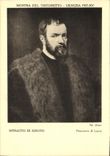 VINTAGE POSTCARD Mostra Del Tintoretto Venezia Ritratto Di Ignoto