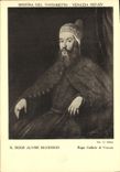 VINTAGE POSTCARD Mostra Del Tintoretto Venezia It Doge Alvise Mocenigo