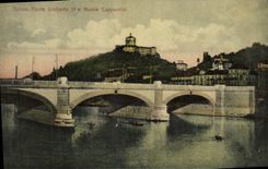 CPA Torino Pante Umberte Le Monte Cappuccini