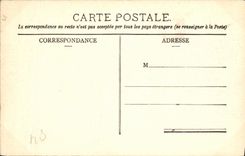 VINTAGE POSTCARD Falls of Chauderon and the Alps of Savoy