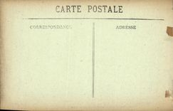 VINTAGE POSTCARD Rheims Boulevard St Marceaux Militaria