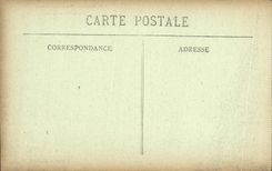 VINTAGE POSTCARD Rheims Esplanade Ceres Militaria