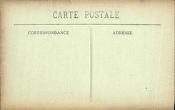 VINTAGE POSTCARD Rheims Street Ceres Militaria