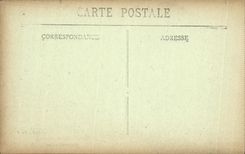 VINTAGE POSTCARD Rheims Street De Nanteuil Militaria