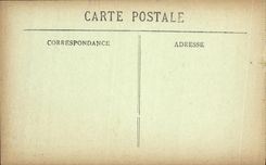 VINTAGE POSTCARD Rheims Angle Of the Leg and street of Jard Militaria